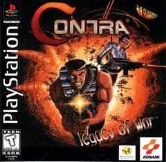 Carátula de Contra Legacy of War [Glasses]