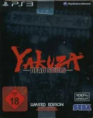 Carátula de Yakuza: Dead Souls [Limited Edition]