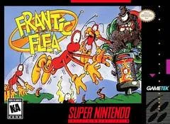Carátula de Frantic Flea