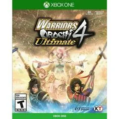 Carátula de Warriors Orochi 4 Ultimate
