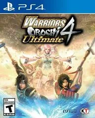 Carátula de Warriors Orochi 4 Ultimate