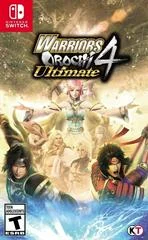 Carátula de Warriors Orochi 4 Ultimate