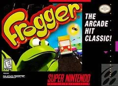 Carátula de Frogger
