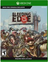 Carátula de Bleeding Edge