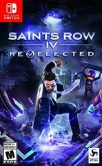 Carátula de Saints Row IV: Re-Elected
