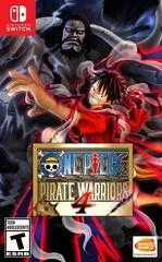 Carátula de One Piece: Pirate Warriors 4