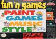 Carátula de Fun 'n Games