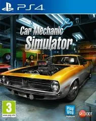 Carátula de Car Mechanic Simulator