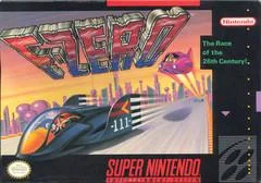 Carátula de F-Zero