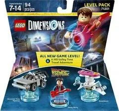 Carátula de Back to the Future [Level Pack] #71201