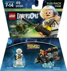 Carátula de Back to the Future [Fun Pack] #71230