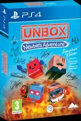 Carátula de Unbox: Newbie's Adventure [Signature Edition]