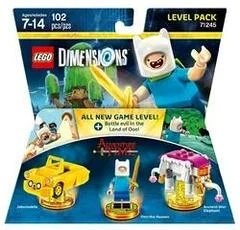 Carátula de Adventure Time [Level Pack] #71245