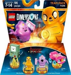 Carátula de Adventure Time [Team Pack] #71246