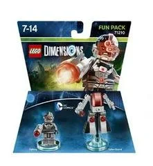 Carátula de Cyborg [Fun Pack] #71210