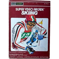 Carátula de Skiing Tele Games