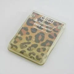 Carátula de HORI 8MB Memory Card [Leopard Puma]