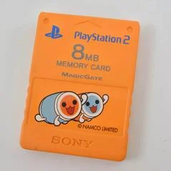 Carátula de HORI 8MB Memory Card [TAIKO NO TATSUJIN]