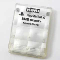 Carátula de HORI 8MB Memory Card [Silver]