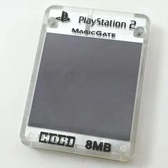 Carátula de HORI 8MB Memory Card [Metallic Black]