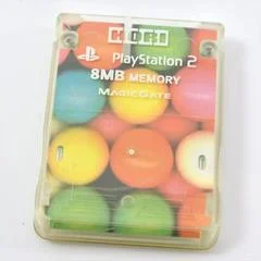 Carátula de HORI 8MB Memory Card [Marbles]