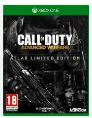 Carátula de Call Of Duty Advanced Warfare [Atlas Limited Edition]