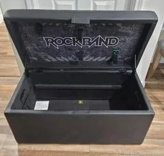 Carátula de Rock Band Storage Ottoman