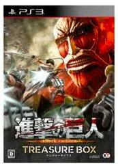 Carátula de Shingeki No Kyojin [Treasure Box]
