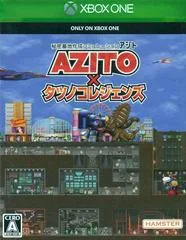 Carátula de Azito X Tatsunoko Legends