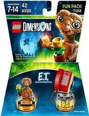 Carátula de E.T. the Extra-Terrestrial [Fun Pack] #71258