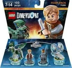 Carátula de Jurassic World [Team Pack] #71205
