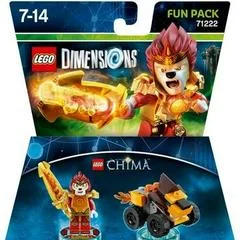Carátula de Legends of Chima - Laval [Fun Pack] #71222