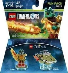 Carátula de Legends of Chima - Cragger [Fun Pack] #71223
