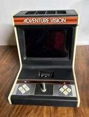 Carátula de Entex Adventure Vision Tabletop