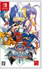 Carátula de Blazblue Central Fiction [Special Edition]