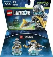 Carátula de Ninjago - Zane [Fun Pack] #71217