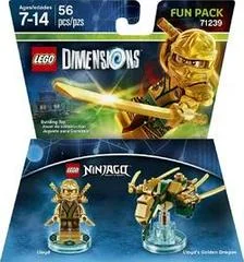 Carátula de Ninjago - Lloyd [Fun Pack] #71239