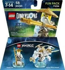 Carátula de Ninjago - Sensei Wu [Fun Pack] #71234