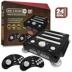 Carátula de RetroN 3 [Black 2.4 GHz Edition]