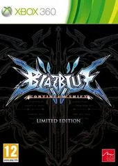 Carátula de BlazBlue: Continuum Shift [Limited Edition]