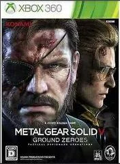 Carátula de Metal Gear Solid V: Ground Zeroes