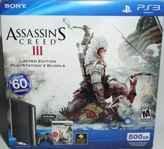 Carátula de Assassin's Creed III [Limited Edition Playstation 3 Bundle]