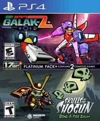 Carátula de Galak-Z: The Void & Skulls of the Shogun: Bone-A-Fide