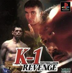 Carátula de Fighting Illusion K-1 Revenge