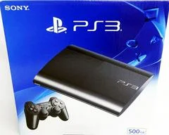 Carátula de Playstation 3 Slim 500GB Charcoal Black
