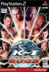 Carátula de K-1 World Grand Prix 2003