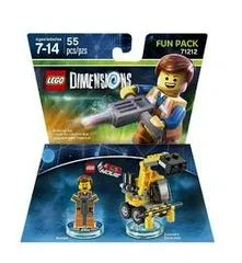 Carátula de The LEGO Movie - Emmet [Fun Pack] #71212