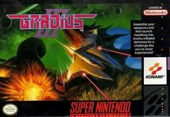 Carátula de Gradius III