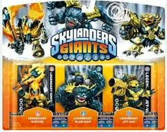 Carátula de Skylanders Giants: Legendary Triple Pack