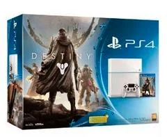 Carátula de Playstation 4 500GB White Destiny Console Bundle